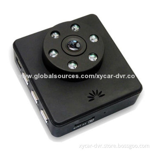 Car DVR, 120° Wide Angle, with Motion Detection/G-sensor/Seamless Loop Recording